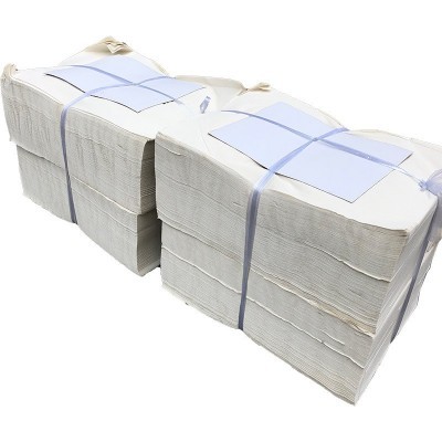 加工定制呈好散装皱纹卫生纸宠物老式草纸汽车机器去污厕纸吸油纸图4