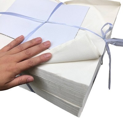 加工定制呈好散装皱纹卫生纸宠物老式草纸汽车机器去污厕纸吸油纸图3