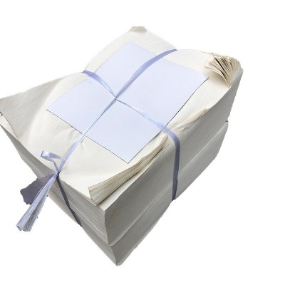 加工定制呈好散装皱纹卫生纸宠物老式草纸汽车机器去污厕纸吸油纸图5