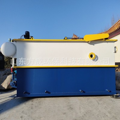 溶气气浮机屠宰养殖造纸印染塑料清洗含油食品加工污水处理设备图4