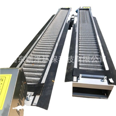 回转机械格栅除污机 反捞循环耙齿格栅机 固液分离机械格栅清污机图5