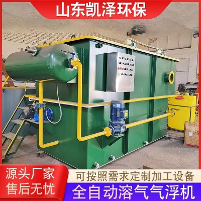 商用制药化工污水处理设备 印染废水养殖污水溶气气浮机机器图2