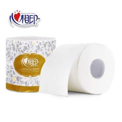 心相印卷纸批发商务三层卷筒卫生纸有芯小卷纸厕纸一件代发图5
