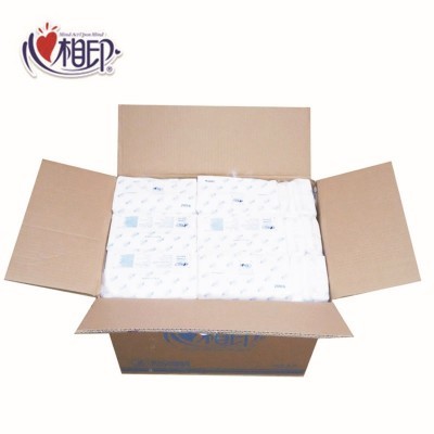 心相印DT100商务用纸简装 替换装 抽纸 100抽纸巾面巾纸 72包整