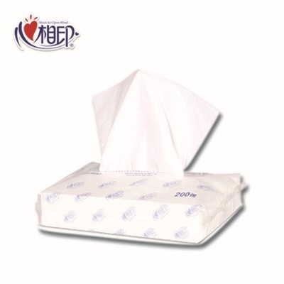 心相印DT100商务用纸简装 替换装 抽纸 100抽纸巾面巾纸 72包整图5