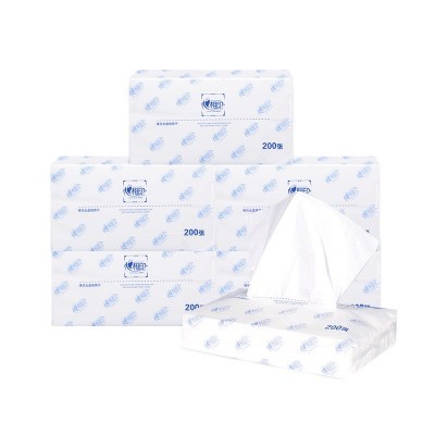 心相印DT100商务用纸简装 替换装 抽纸 100抽纸巾面巾纸 72包整图4