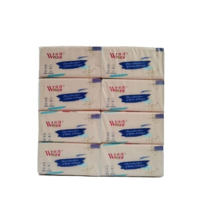 唯得抽纸80包400张五层厚实原生木浆家用纸巾宿舍办公优惠装批发图4