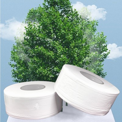 700g大卷纸整箱批发实惠装酒店写字楼商用厕所卫生卷纸家用卷纸图3