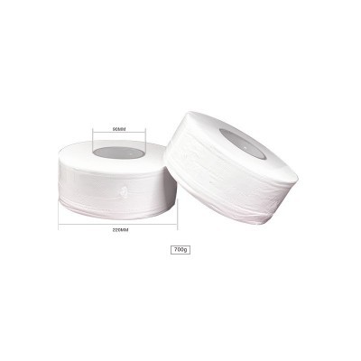 700g大卷纸整箱批发实惠装酒店写字楼商用厕所卫生卷纸家用卷纸图4