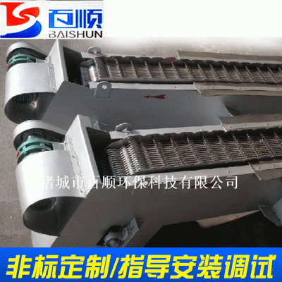 拦污固液分离设备 污水处理成套设备 回转式机械格栅除污机拦污机