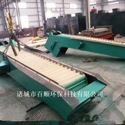 拦污固液分离设备 污水处理成套设备 回转式机械格栅除污机拦污机图4