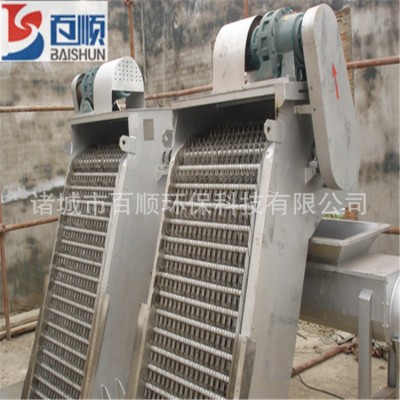 拦污固液分离设备 污水处理成套设备 回转式机械格栅除污机拦污机图3