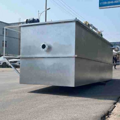 溶气气浮机造纸厂污水处理成套设备屠宰除油去悬浮物高效能图5