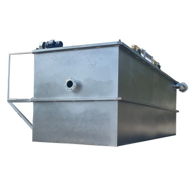 溶气气浮机造纸厂污水处理成套设备屠宰除油去悬浮物高效能图2