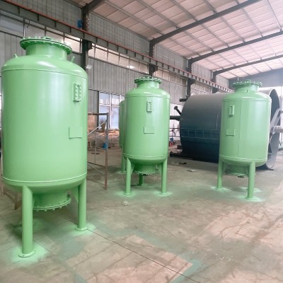 生活用水工业循环水净水厂过滤器多介质污水处理设备自动污水过滤图2