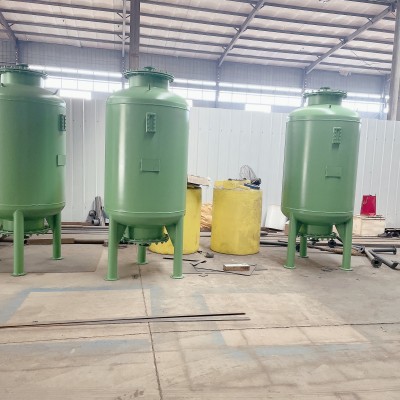 生活用水工业循环水净水厂过滤器多介质污水处理设备自动污水过滤图3