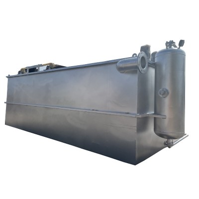 日处理5000吨造纸废水处理设备小型不锈钢溶气气浮机图4