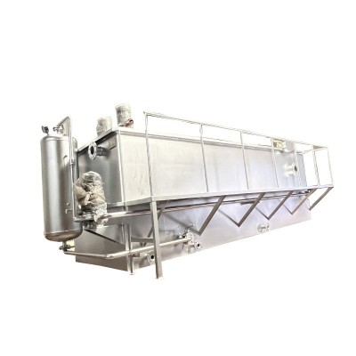 日处理5000吨造纸废水处理设备小型不锈钢溶气气浮机图6