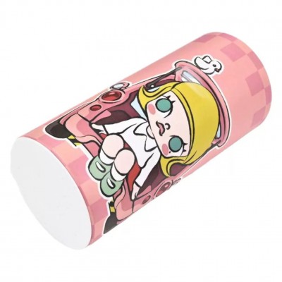 卡通桶装抽纸美乐蒂库洛米小熊兔子车载圆筒抽纸餐巾纸卫生纸厕纸图5