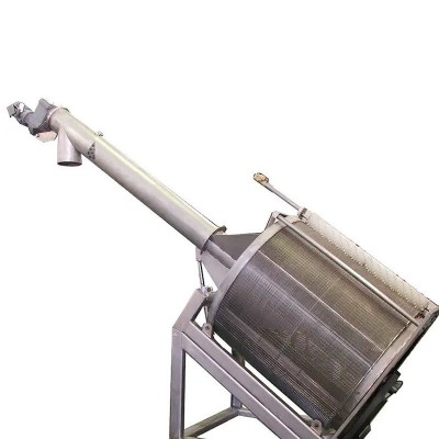 转鼓式格栅除污机 细格栅固液分离转鼓捞渣机 不锈钢污水 处理设备图4