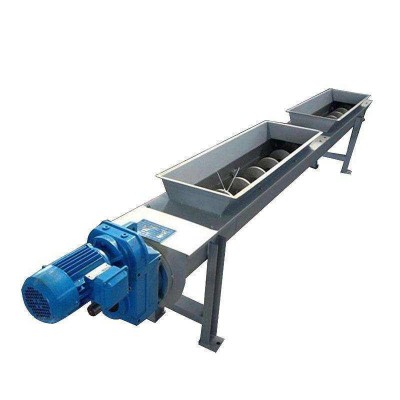 无轴螺旋输送机厂家生产绞龙轴输送机U型螺旋不锈钢输送机图5