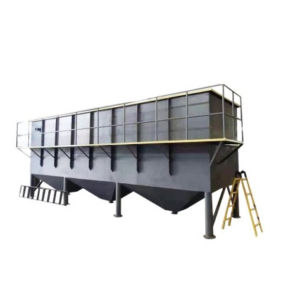 污水处理斜管沉淀池 高浓度悬浮物和化学物质废水处理一体化设备图5