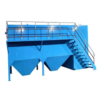 工业污水斜管沉淀池污泥浓缩沉淀排泥城市生活废水污水净化沉淀池图5