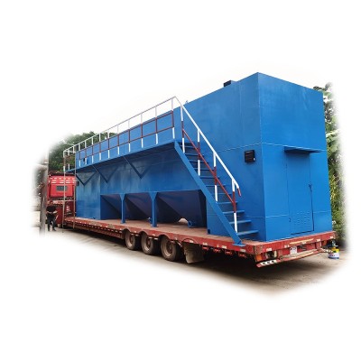 大型卧式污水沉淀池环保水池一体化污水处理设备耐腐蚀污水沉淀池图4