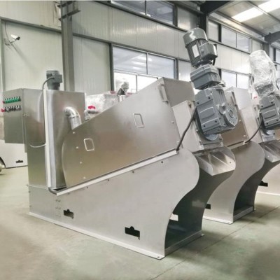 301型叠螺污泥脱水机生活污泥脱水机废水回收养殖污水处理设备图3