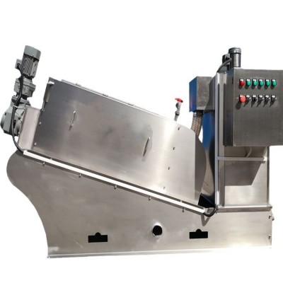 301型叠螺污泥脱水机生活污泥脱水机废水回收养殖污水处理设备图2