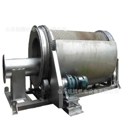 滚筒微滤式干湿分离机 木屑脱水机 旋转细格栅 转鼓式微滤脱水机图5