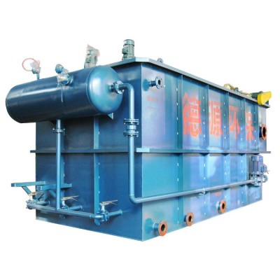 纸箱厂印花印刷废水处理设备 水墨印刷处理设备选高压气浮机图4