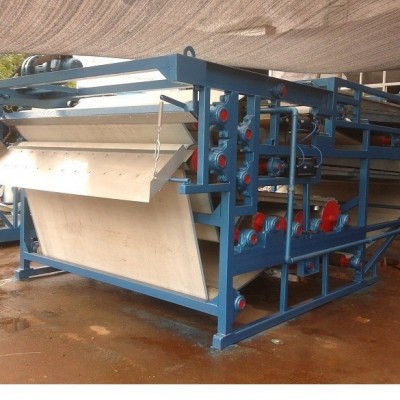 中岛环保 一体式浓缩带式压滤机 污水处理处理厂 厂家直销图2