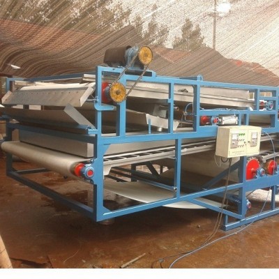 中岛环保 一体式浓缩带式压滤机 污水处理处理厂 厂家直销图3