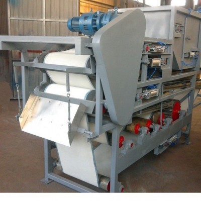 中岛环保 一体式浓缩带式压滤机 污水处理处理厂 厂家直销图5