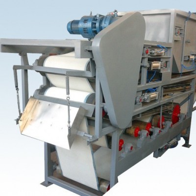 中岛环保 一体式浓缩带式压滤机 污水处理处理厂 厂家直销图4