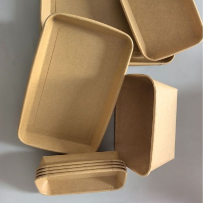 高品质一次性卷边纸汉堡餐盒成型机械设备高速稳定厂家直销图3