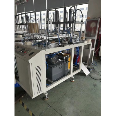 八角纸餐盒机热烫纸盒成型机 船盒 打包盒机 性能高速稳定图2