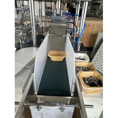 八角纸餐盒机热烫纸盒成型机 船盒 打包盒机 性能高速稳定图4