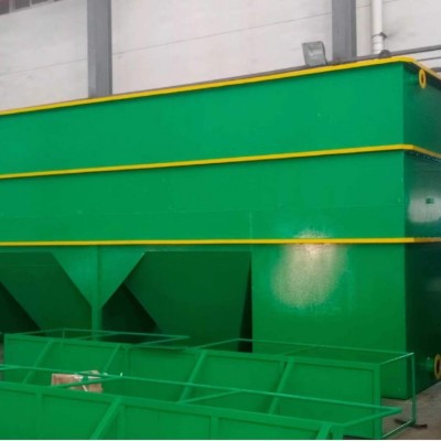 斜管沉淀一体机絮混凝煤矿生活污水处理设备不锈钢工地斜板沉淀槽图2