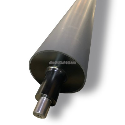 绍兴滚筒厂家供应聚氨酯包胶辊筒 锥形包胶辊轮 无动力橡胶辊图4