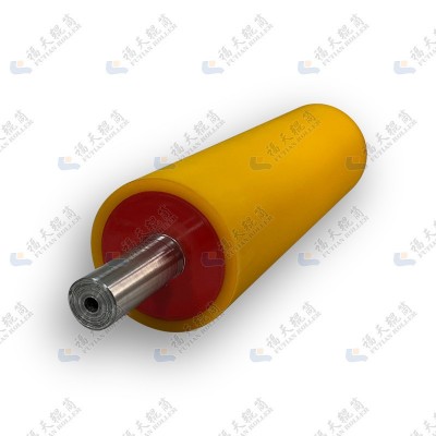 浙江辊筒源头厂家提供丁苯橡胶滚筒 印花机胶辊 转印辊图3