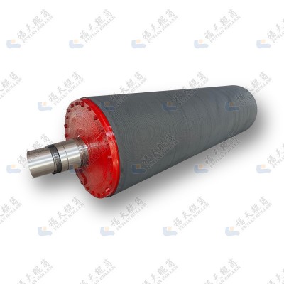 浙江辊筒源头厂家提供丁苯橡胶滚筒 印花机胶辊 转印辊图2