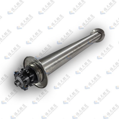 批量非标定制输送机滚轮 仓储物流输送线用压辊、中高辊图2