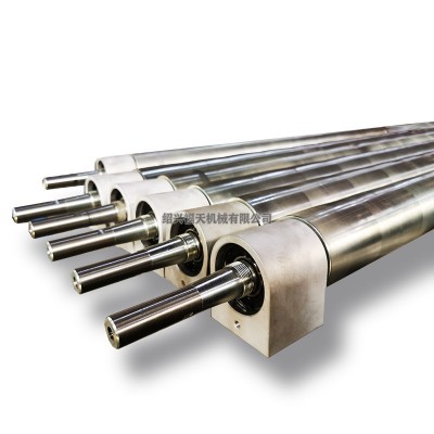 批量非标定制输送机滚轮 仓储物流输送线用压辊、中高辊图4