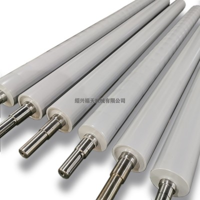 批量非标定制输送机滚轮 仓储物流输送线用压辊、中高辊图5