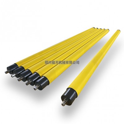 供应胶辊型号齐全来图来样定制印刷机胶辊尼龙辊图3