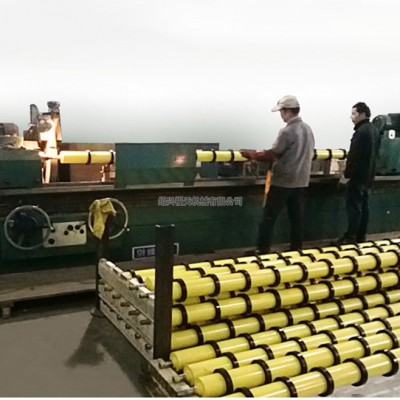 供应胶辊型号齐全来图来样定制印刷机胶辊尼龙辊图5