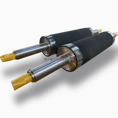 厂家直供定制输送带滚筒 粮食加工行业用流水线不锈钢滚筒图2