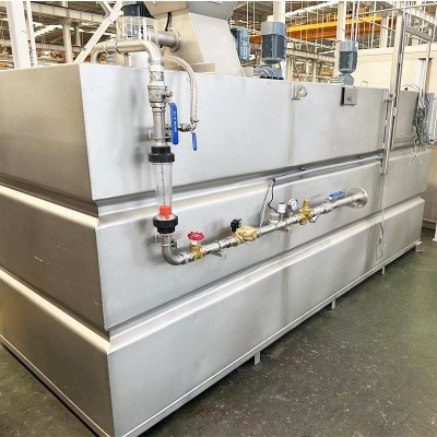 全自动加药装置 不锈钢加药设备 厂家PAM絮凝剂加药机三腔加药机图4